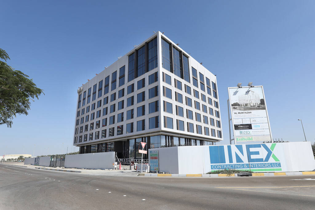 INEX Al Muntazah Office Building 2