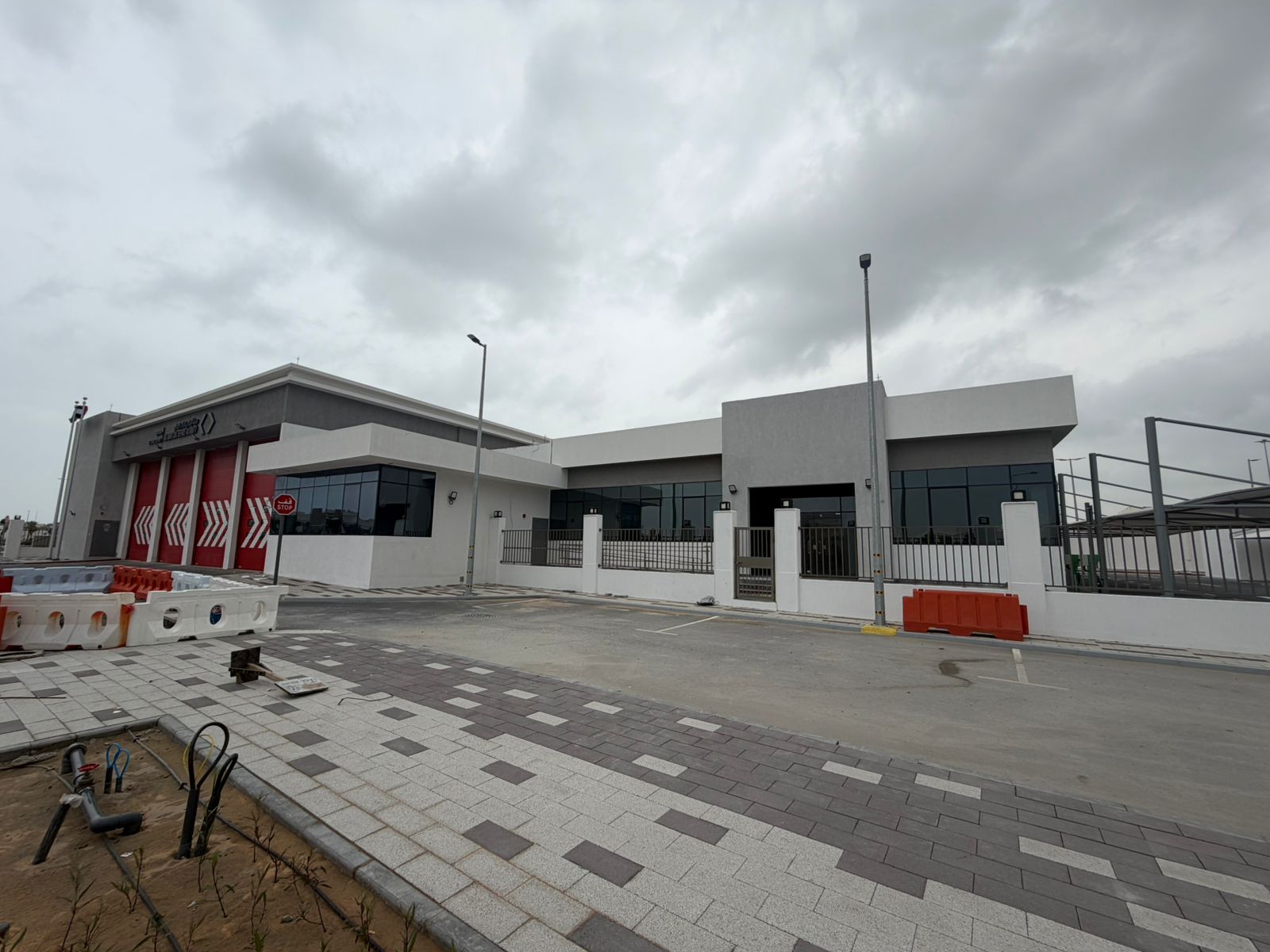 Jubail Island – Fire Station