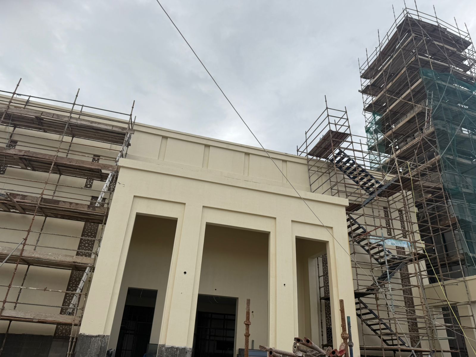 Jubail Island – Ain Al Maha North (Community Center, Mosque and Parking)