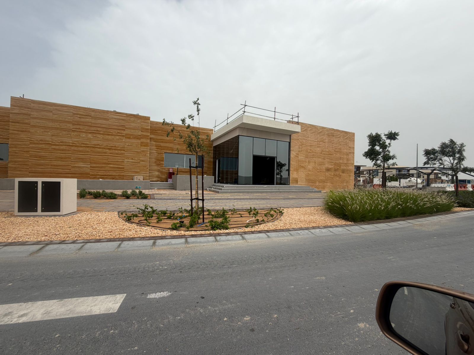 Jubail Island – Ain Al Maha South (Community Center, Mosque and Parking)