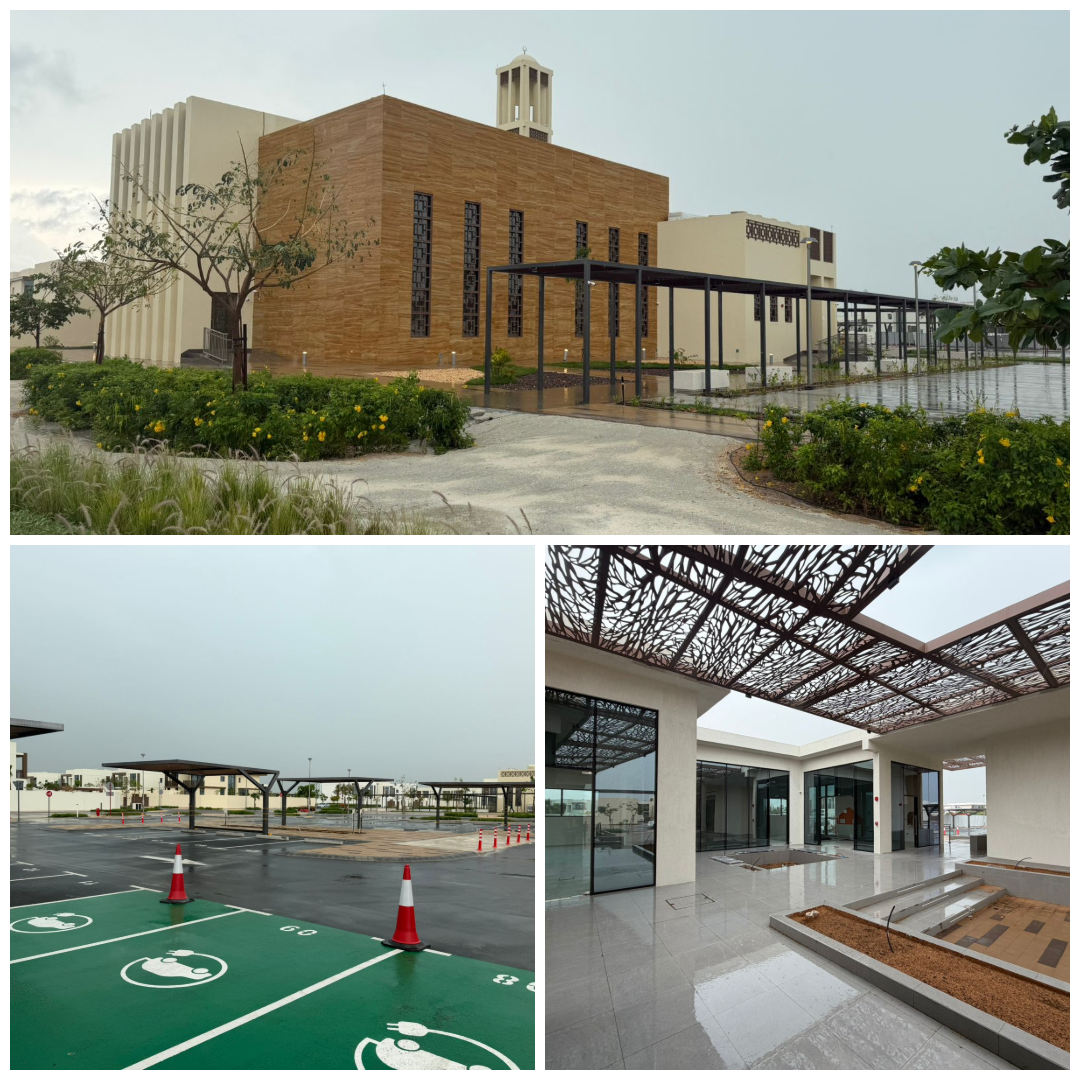 Jubail Island – Seef Al Jubail (Community Center, Mosque and Parking)